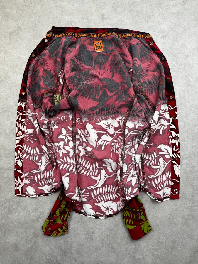 1990s Jean Paul Gaultier Hawaiian Shirt QRAijFI 6