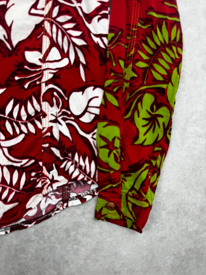 1990s Jean Paul Gaultier Hawaiian Shirt QRAijFI 7