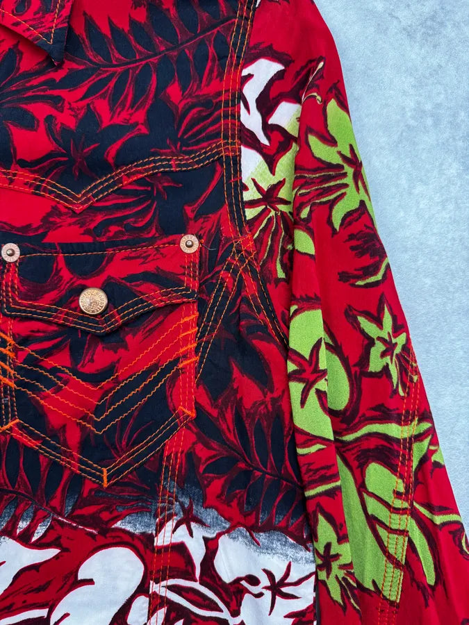 1990s Jean Paul Gaultier Hawaiian Shirt QRAijFI 8