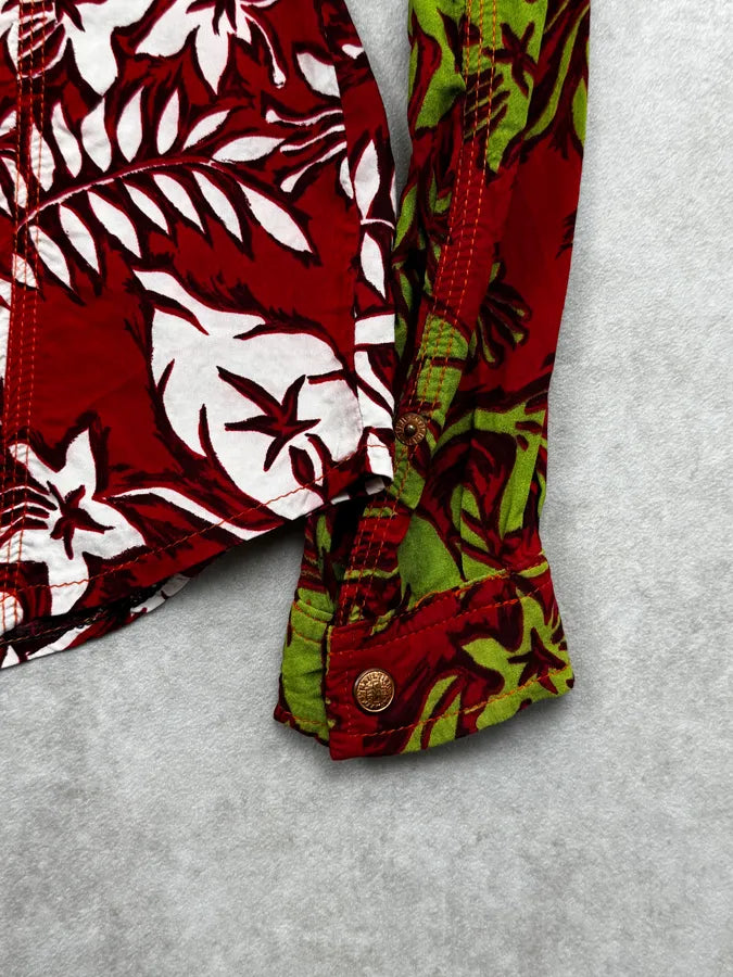 1990s Jean Paul Gaultier Hawaiian Shirt QRAijFI 9