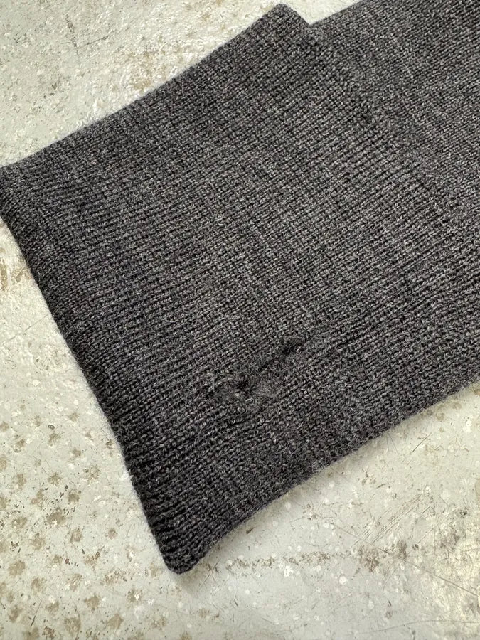 1990s Jean Paul Gaultier Maille Checkered Bordeaux Cardigan (S) LhzOnct 5