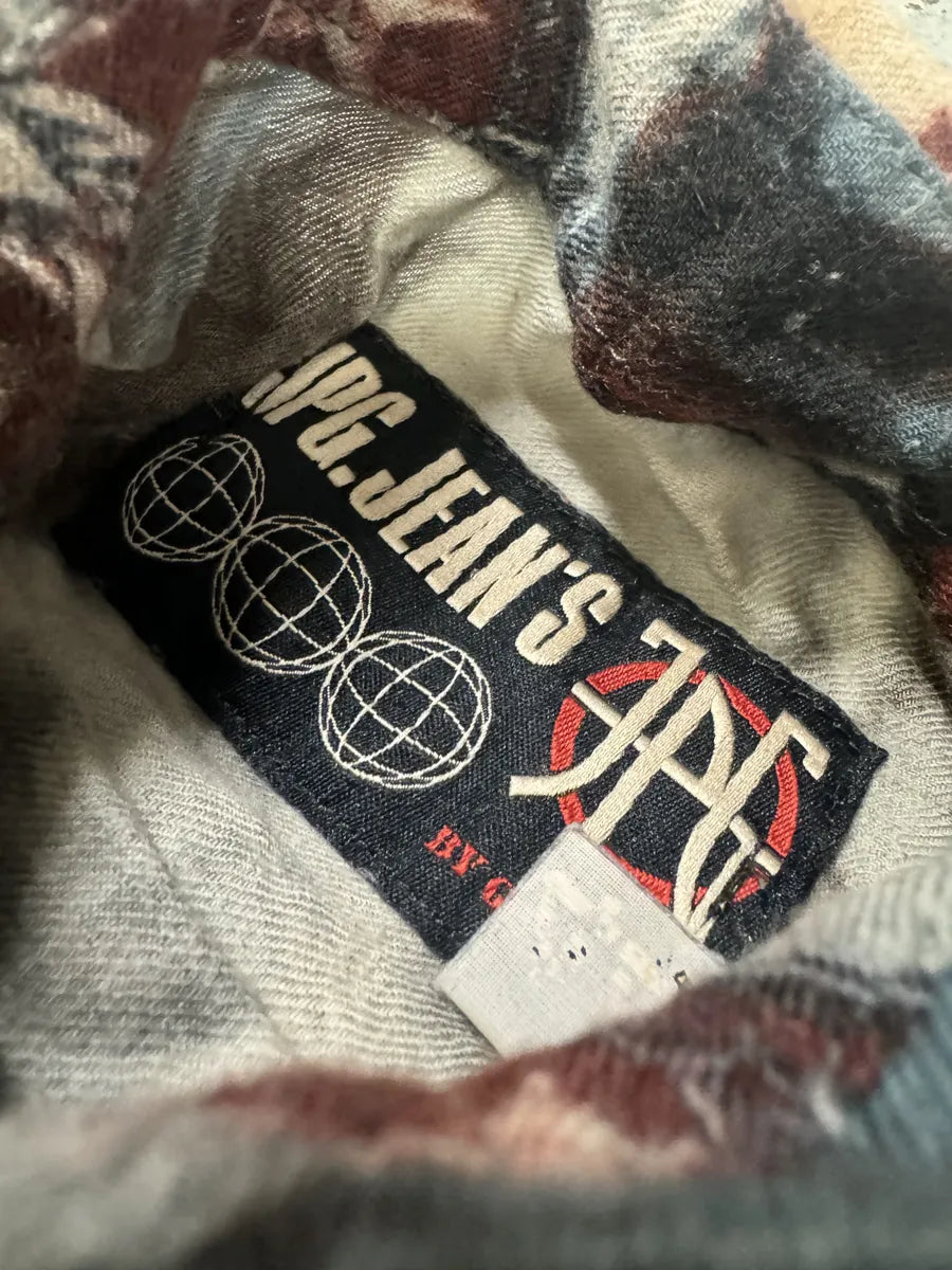 1990s Jean Paul Gaultier Native American Indian Contemporary Shirt (XS) 10