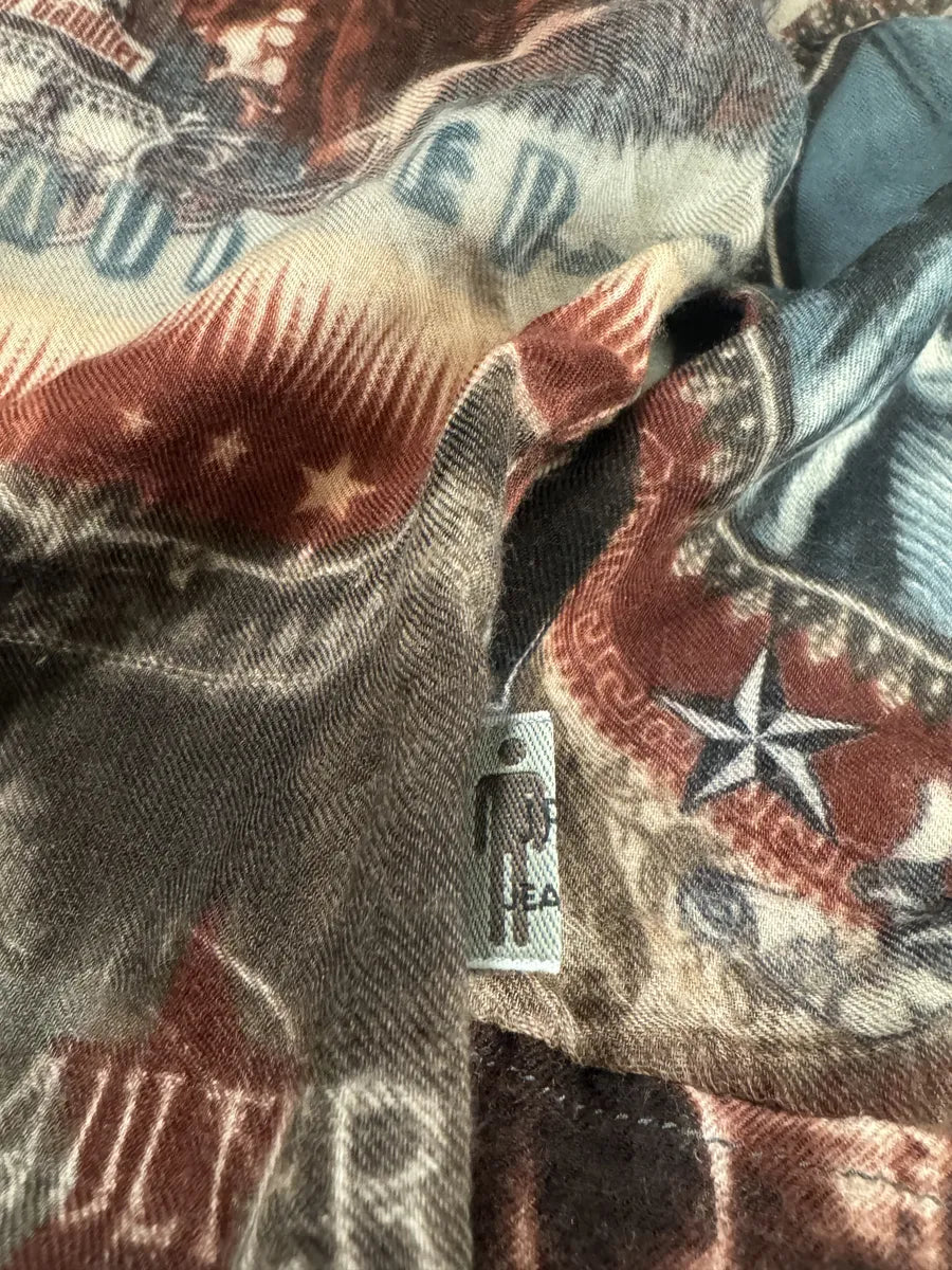 1990s Jean Paul Gaultier Native American Indian Contemporary Shirt zrzxwah 9