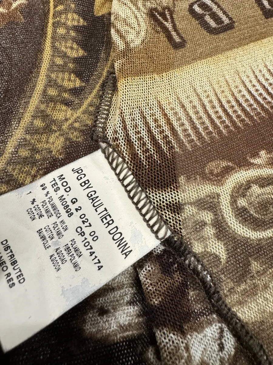 1990s Jean Paul Gaultier Native American Indian Shirt lSTYFmg 4