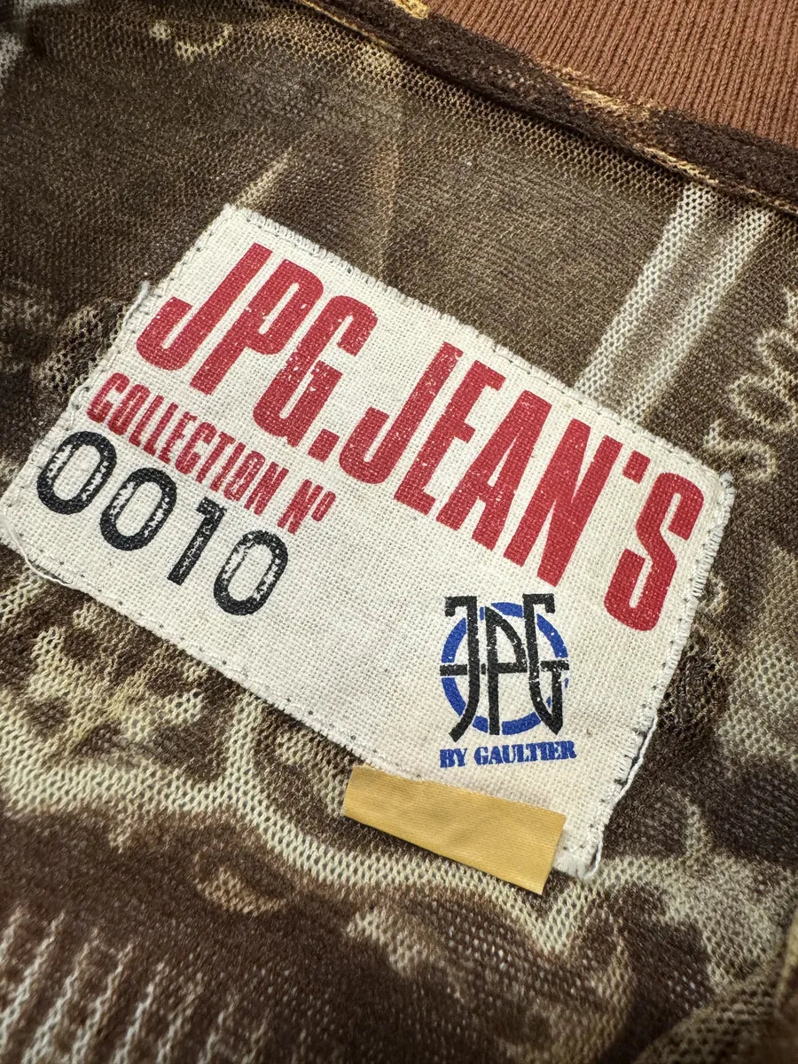 1990s Jean Paul Gaultier Native American Indian Shirt lSTYFmg 8