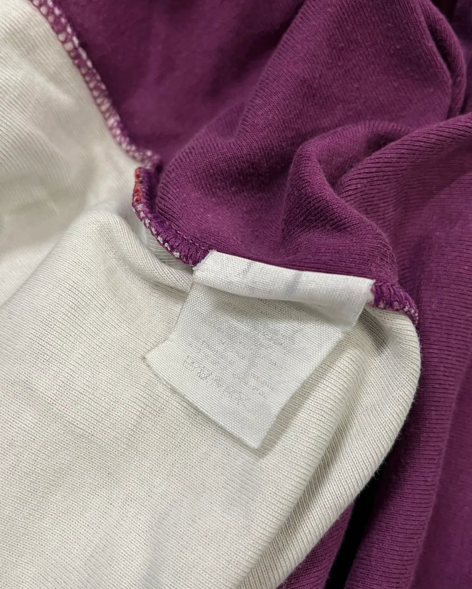 1990s Jean Paul Gaultier Punk Grey & Purple Longsleeve  rdLNsbD 11