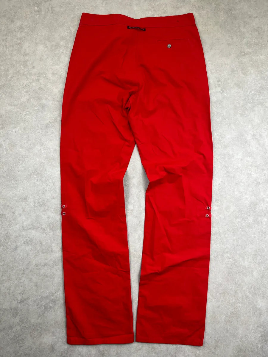 1990s Jean Paul Gaultier Red Cozy Utility Pants yBopIqL 4