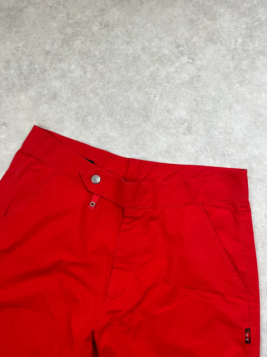 1990s Jean Paul Gaultier Red Cozy Utility Pants yBopIqL 5