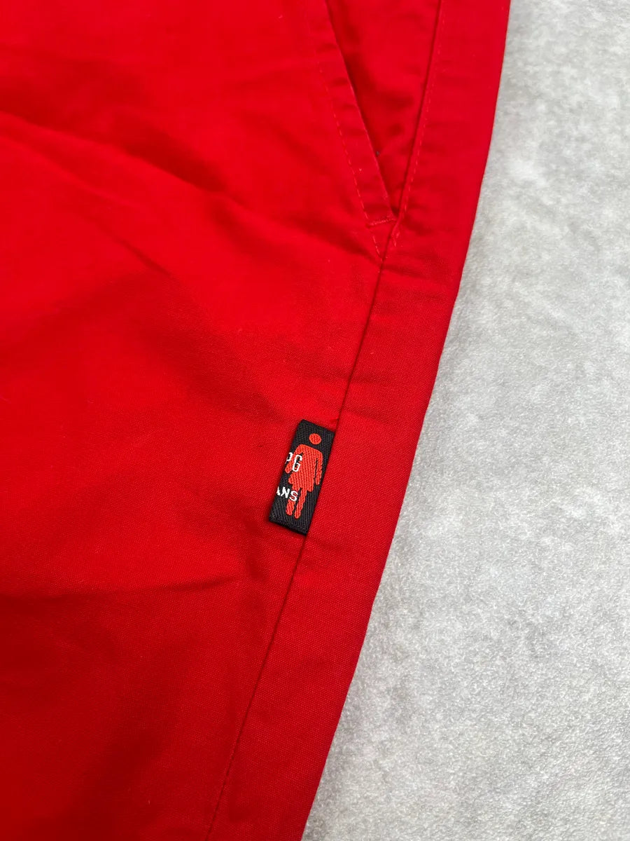 1990s Jean Paul Gaultier Red Cozy Utility Pants yBopIqL 8