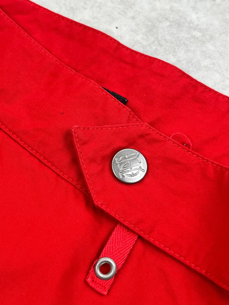 1990s Jean Paul Gaultier Red Cozy Utility Pants yBopIqL 9