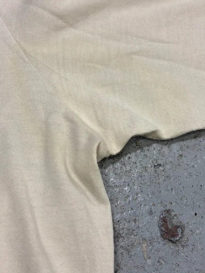 1990s Jean Paul Gaultier Snake Woman Creamy Longsleeves DbxlihG 9