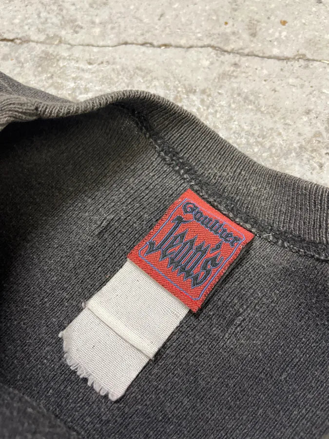 1990s Jean Paul Gaultier White & Navy Striped Marine Sweater cGvNzqo 7