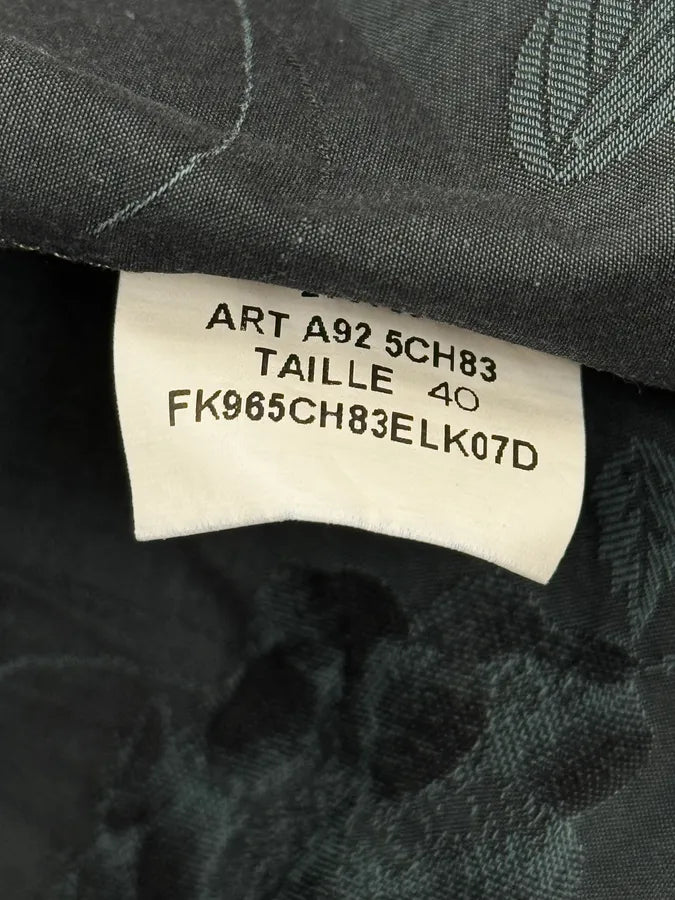 1990s Kenzo Blue Flower Print Shirt tWrsKut 9