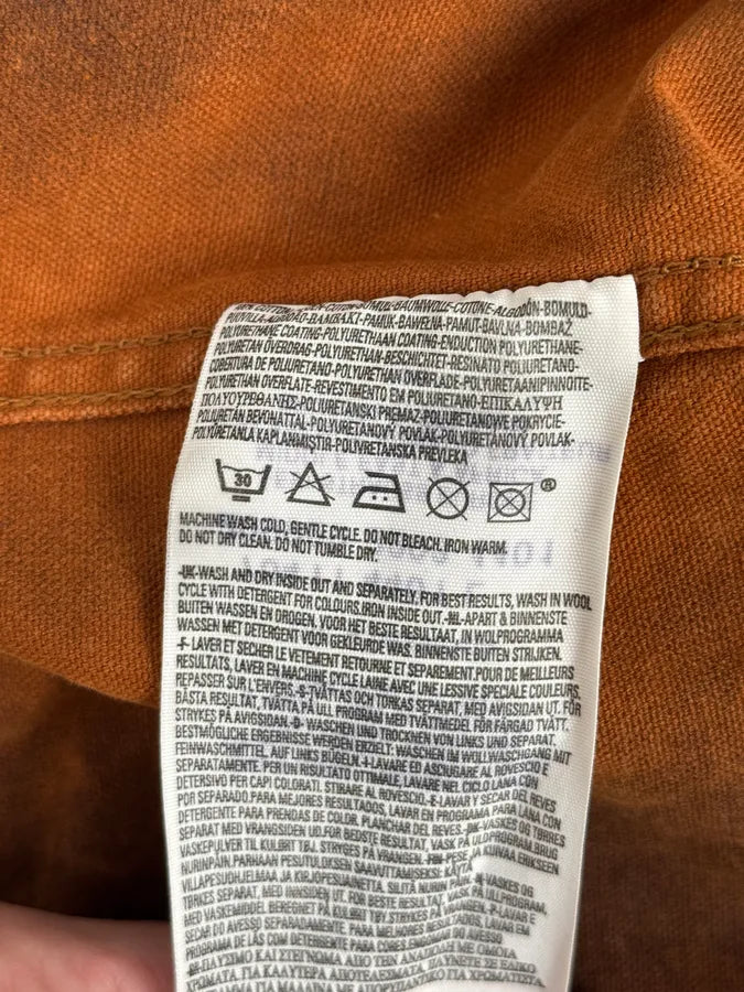 1990s Levi’s Biker Waxed Brown Jacket gUknTSl 12