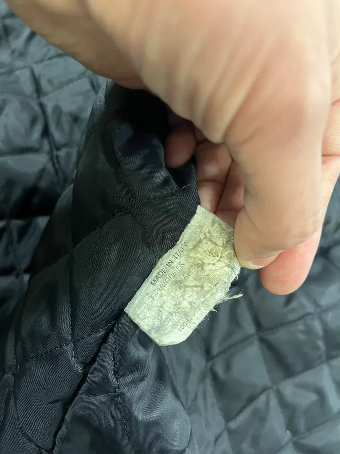 1990s Levi’s Raw Grey Leather Trucker Jacket QVNTndQ 11