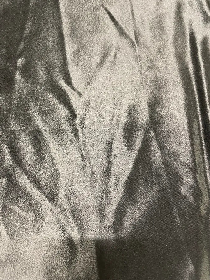 1990s Maison Martin Margiela Black Silk Skirt (M/L) NhnOBAq 5