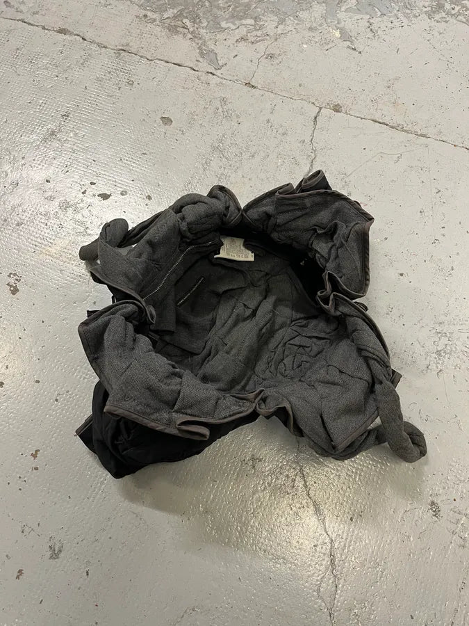 1990s Marithé + François Girbaud Abstract Flower Bag AUXohwP 6