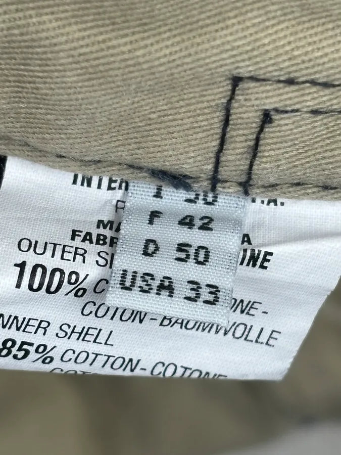 2000s Marithé + François Girbaud Beige Cargo Pants eOGDcUL 11