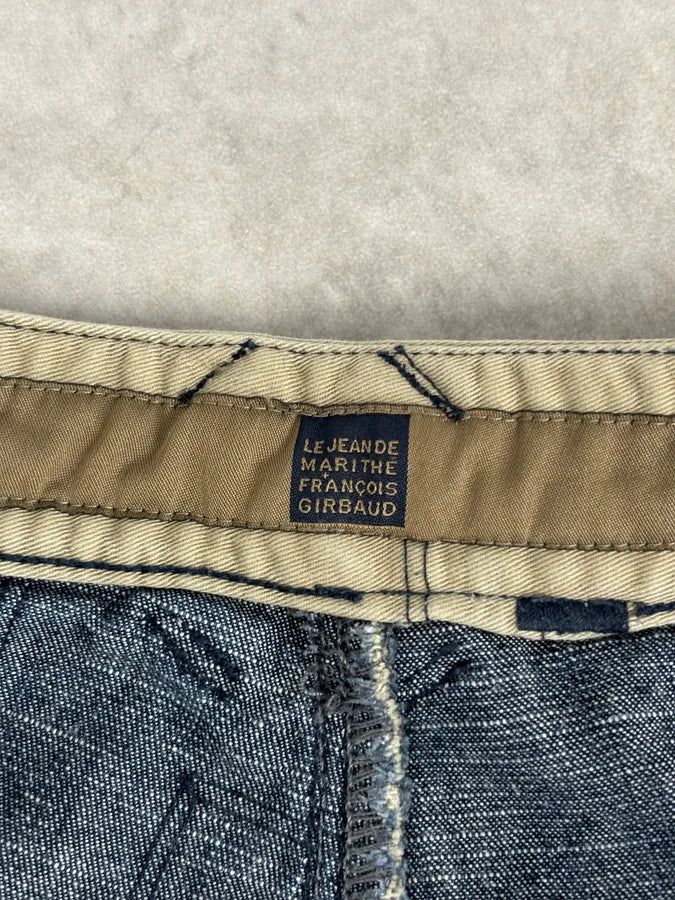 2000s Marithé + François Girbaud Beige Cargo Pants eOGDcUL 10