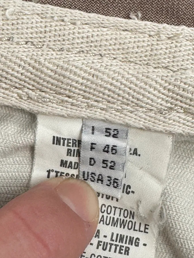 1990s Marithé + François Girbaud Beige Saharienne Jacket uTPaJQY 12