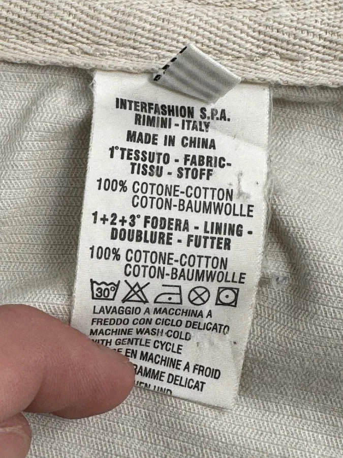 1990s Marithé + François Girbaud Beige Saharienne Jacket uTPaJQY 13