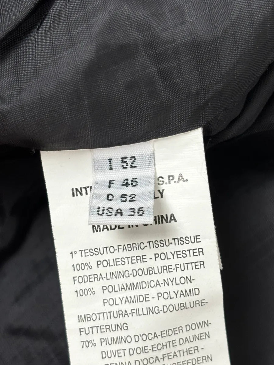 2000s Marithé + François Girbaud Black Nylon Studded Skull Puffer Jacket  efXaSkQ 11