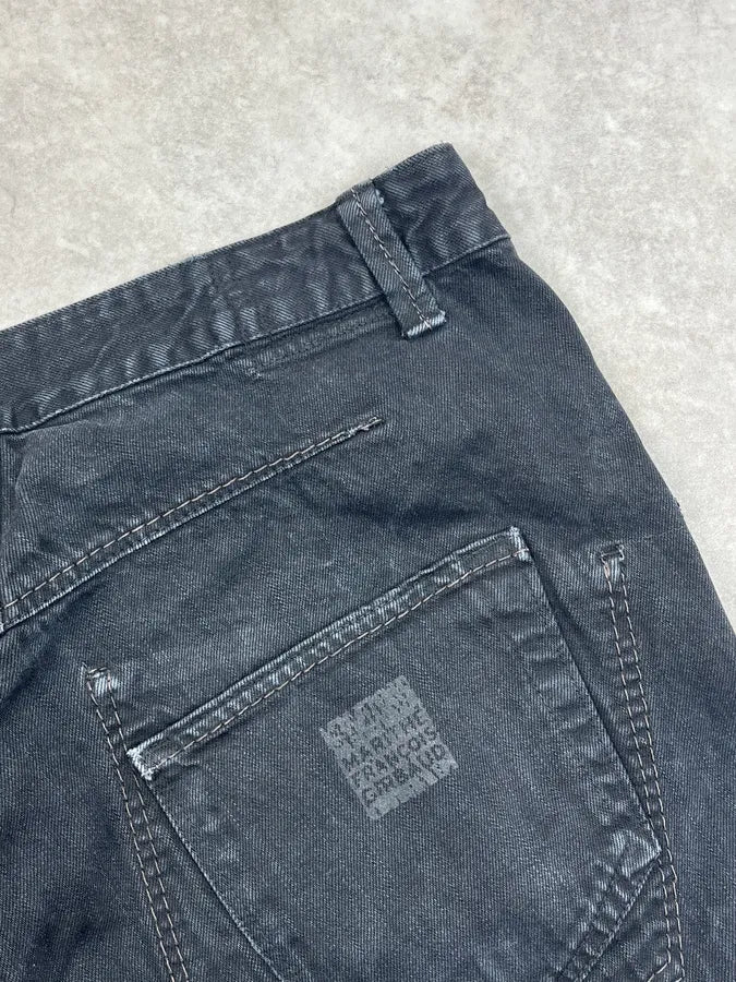 AW2006 Marithé + François Girbaud Black Straight Jeans iDeKnMp 8