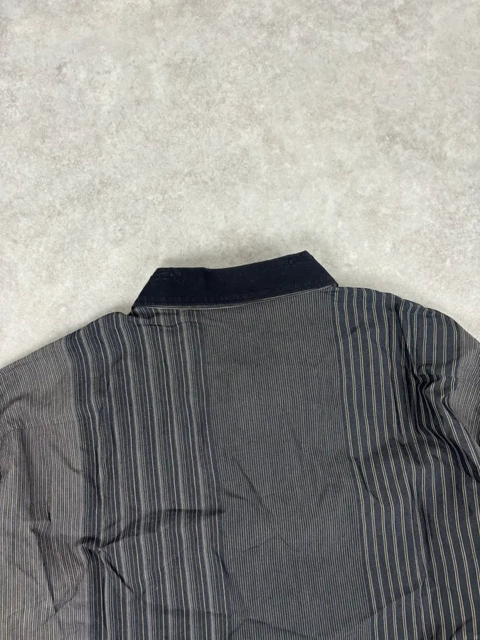 1990s Marithé + François Girbaud Brown Wings Distressed Shirt WNVfCWZ 5