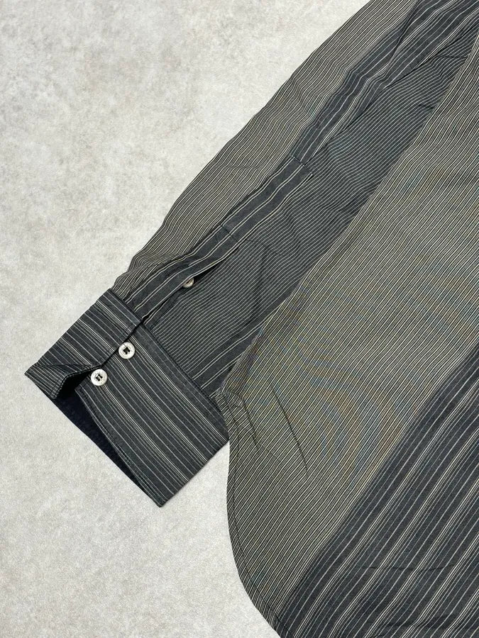1990s Marithé + François Girbaud Brown Wings Distressed Shirt WNVfCWZ 9