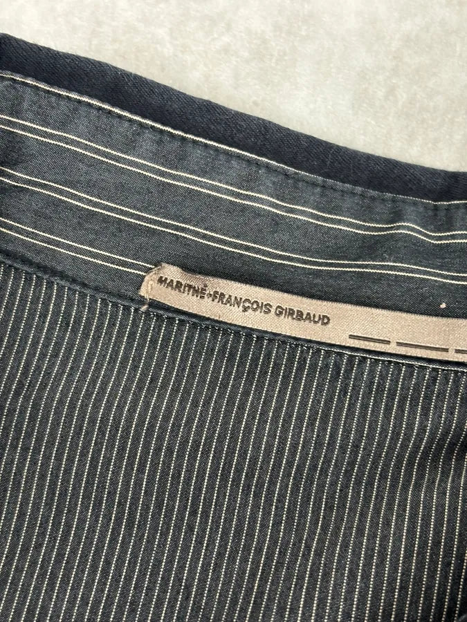1990s Marithé + François Girbaud Brown Wings Distressed Shirt WNVfCWZ 10