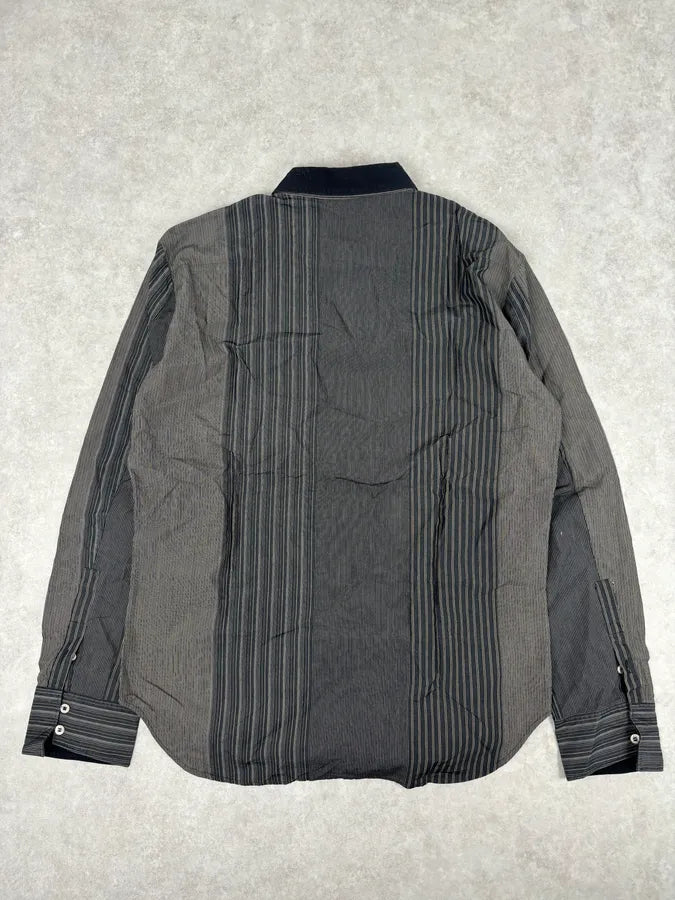 1990s Marithé + François Girbaud Brown Wings Distressed Shirt WNVfCWZ 4
