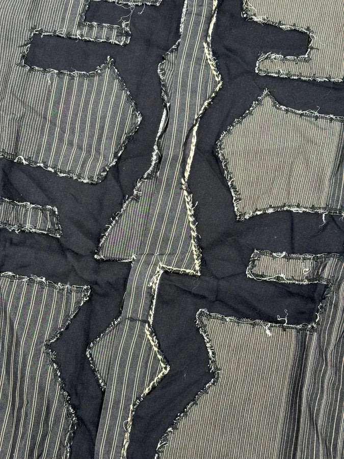 1990s Marithé + François Girbaud Brown Wings Distressed Shirt WNVfCWZ 8