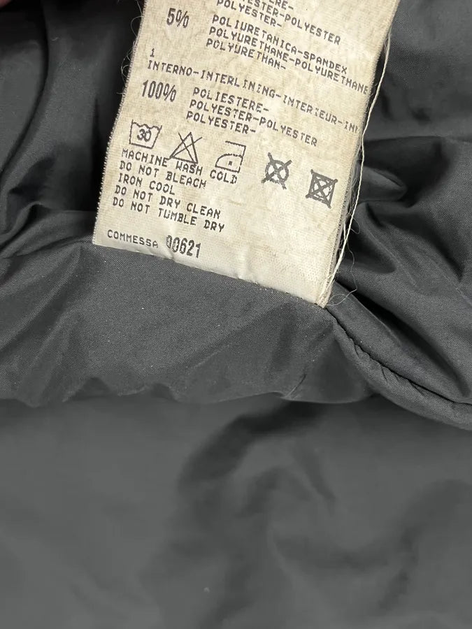 1990s Marithé + François Girbaud Avant-Garde Brut Grey Leather Jacket  AfRYCEo 12