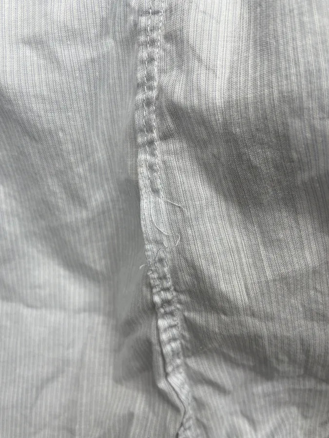 2000s Marithé + François Girbaud White USA Flag Graphic Shirt nEdjruM 10