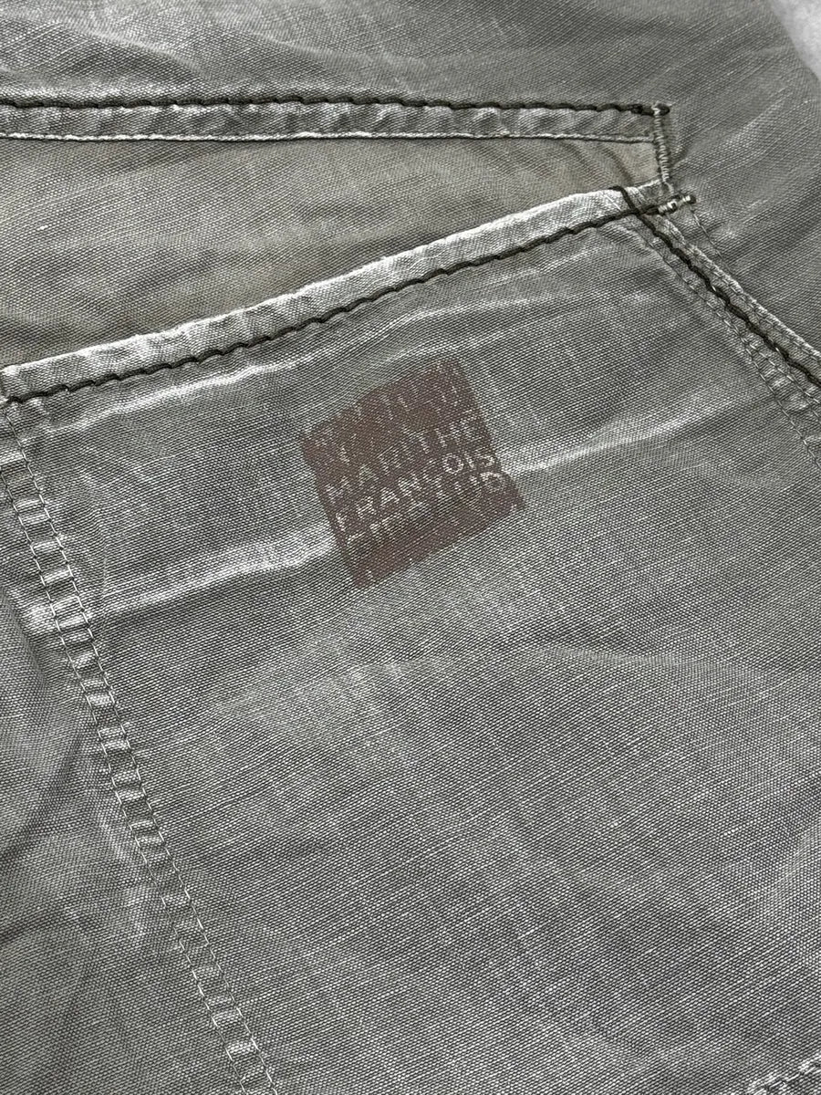 2000s Marithé + François Girbaud Faded Grey Denim Jeans XypAXuL 10