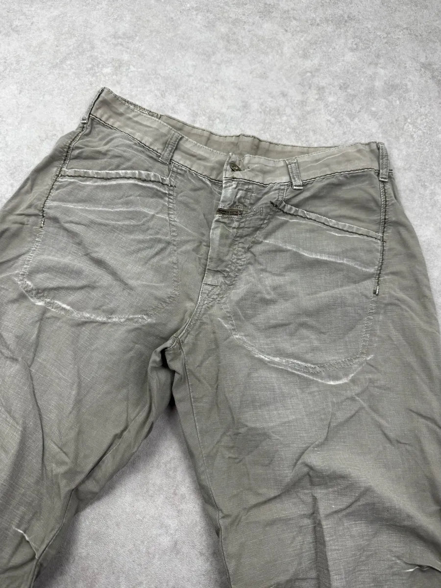 2000s Marithé + François Girbaud Faded Grey Denim Jeans XypAXuL 4