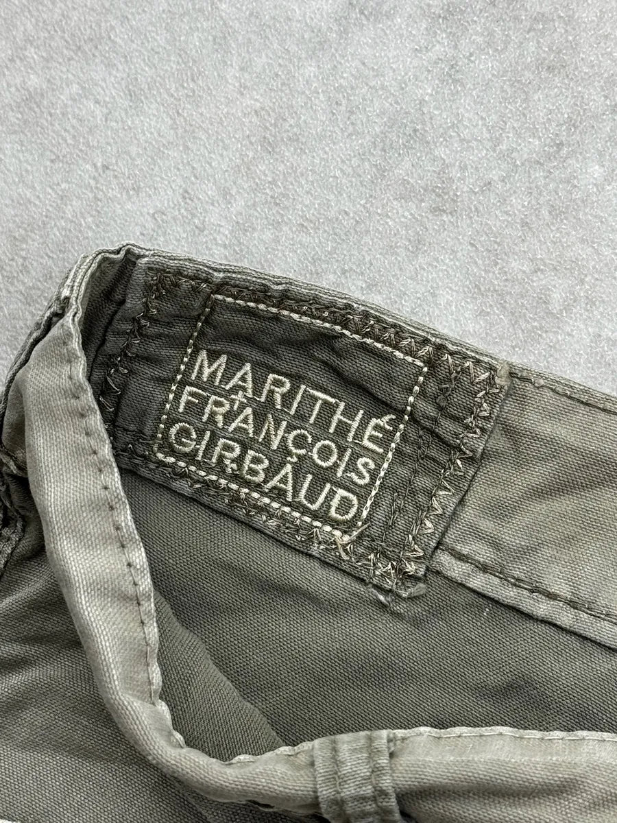 2000s Marithé + François Girbaud Faded Grey Denim Jeans XypAXuL 9