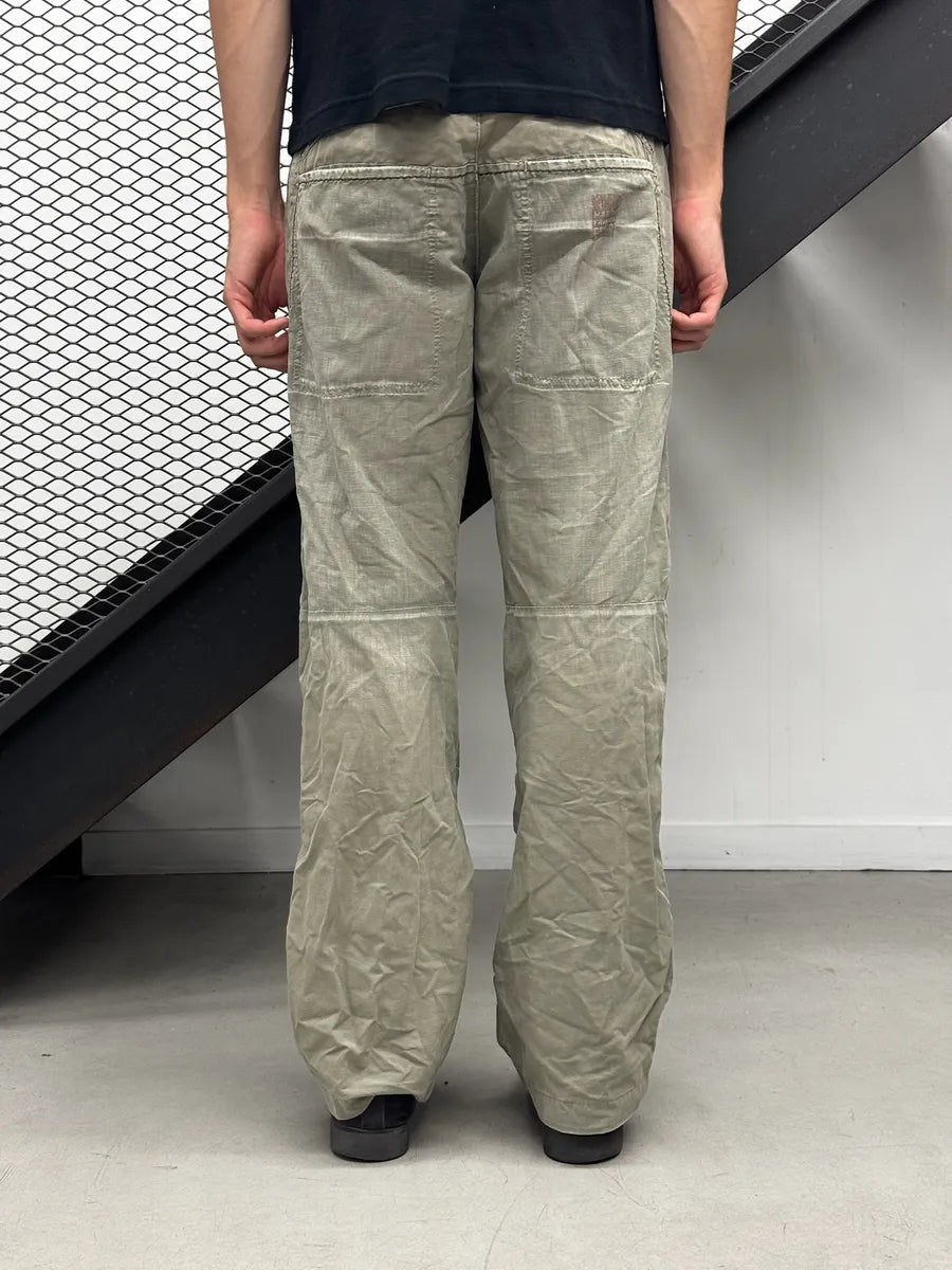 2000s Marithé + François Girbaud Faded Grey Denim Jeans XypAXuL 2