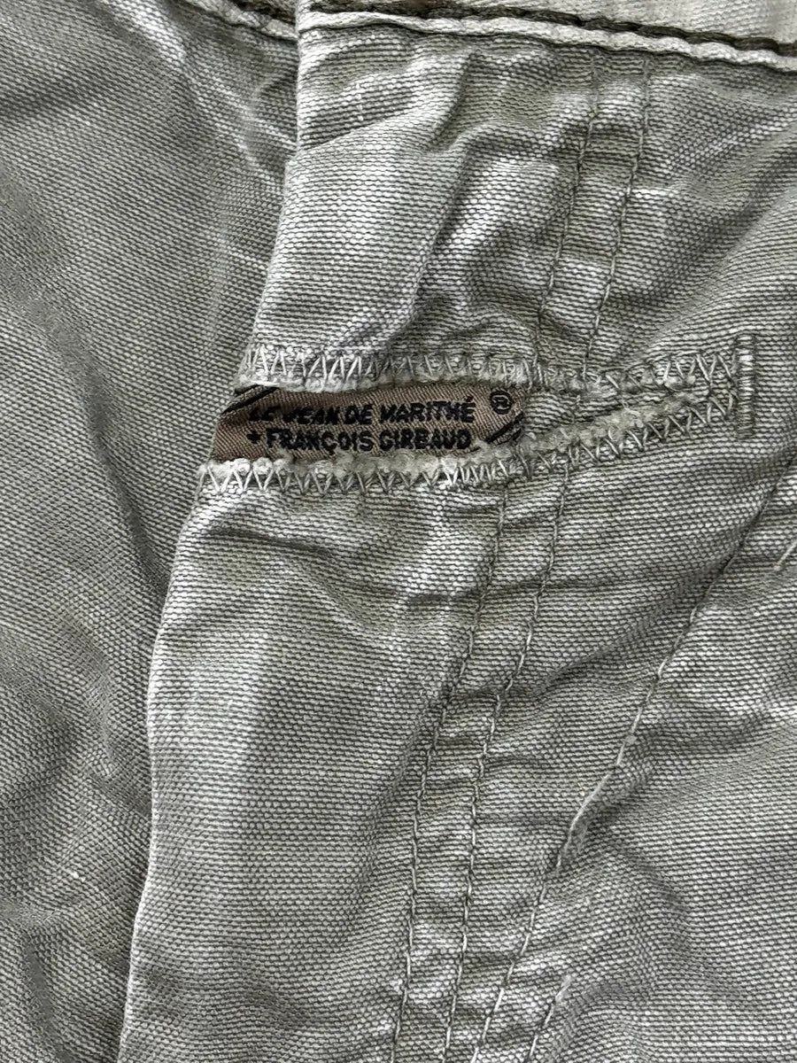 2000s Marithé + François Girbaud Faded Grey Denim Jeans XypAXuL 7