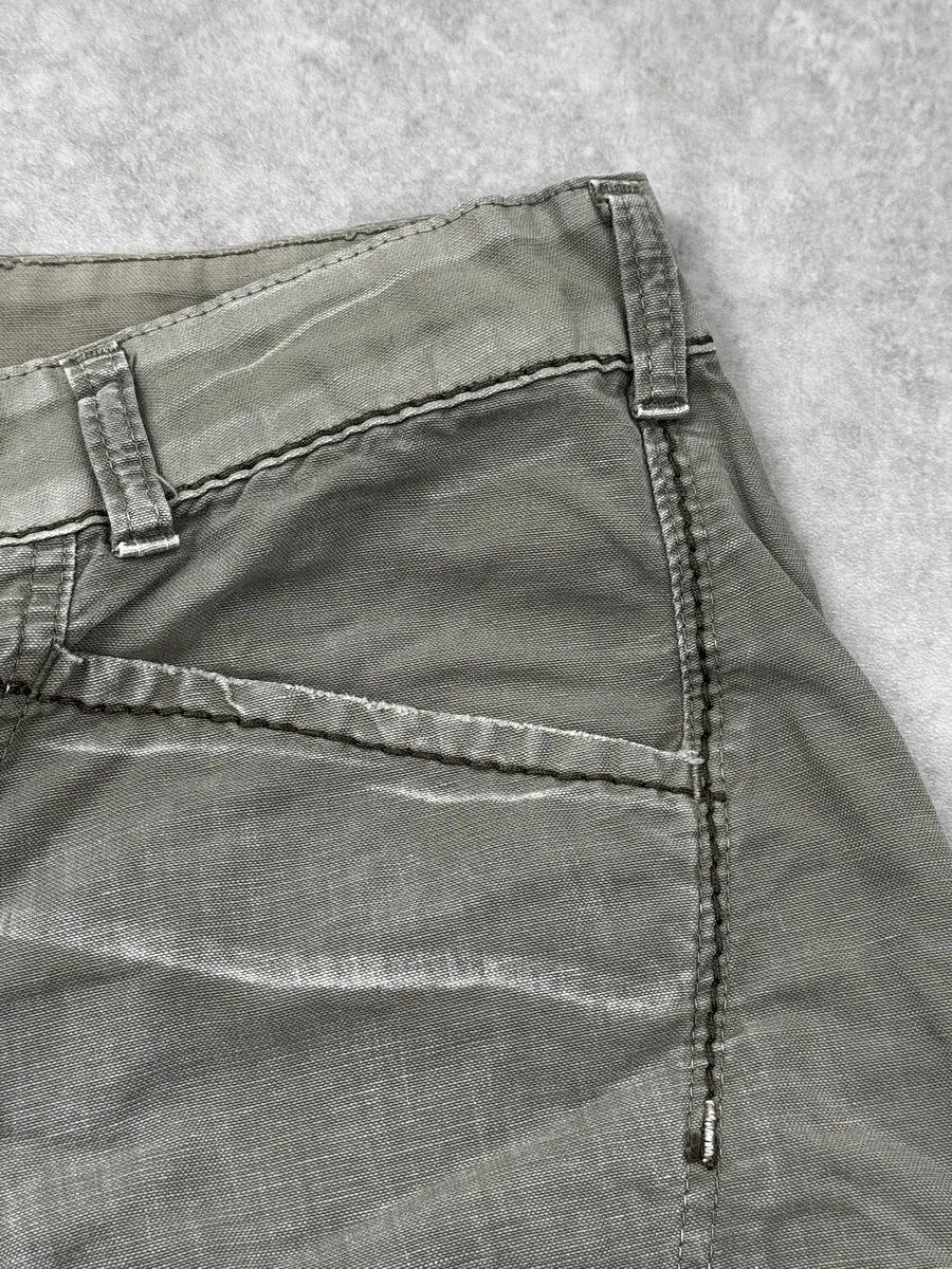 2000s Marithé + François Girbaud Faded Grey Denim Jeans XypAXuL 8