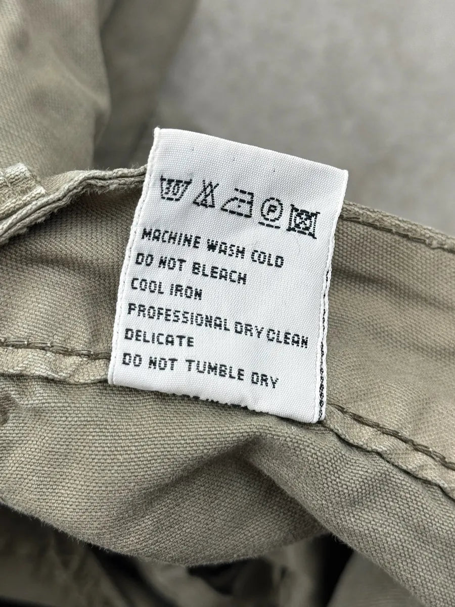 2000s Marithé + François Girbaud Faded Grey Denim Jeans XypAXuL 13