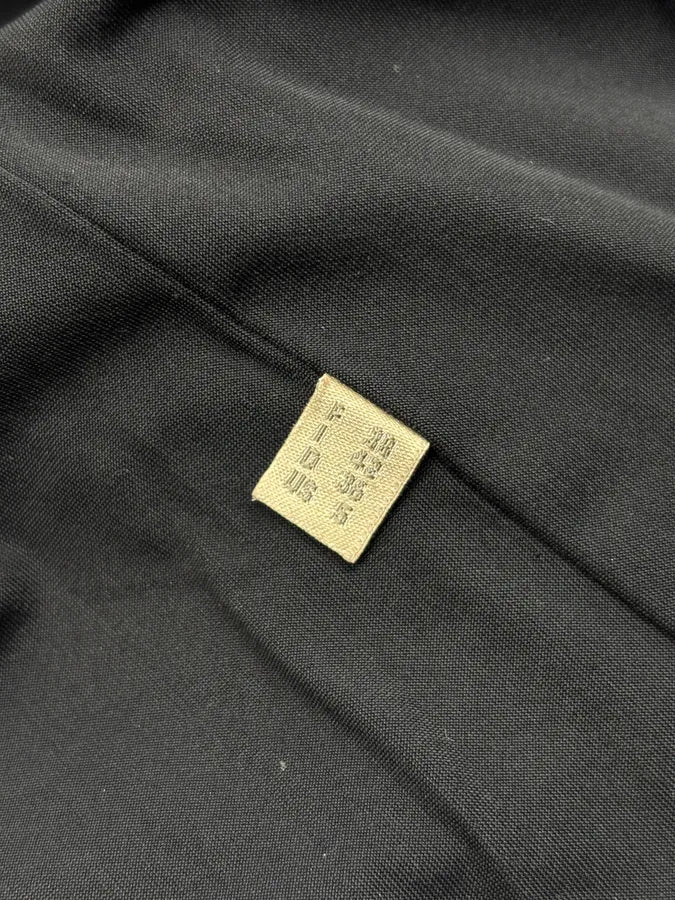 1990s Marithé + François Girbaud Grey Buttoned Blazer Jacket nVuFNUj 10