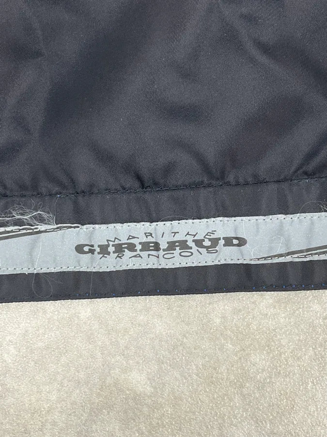 SS1998 Marithé + François Girbaud Navy Nylon Cargo Pocket Jacket upeNCRT 8