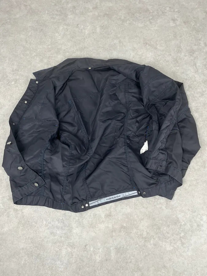 SS1998 Marithé + François Girbaud Navy Nylon Cargo Pocket Jacket upeNCRT 7