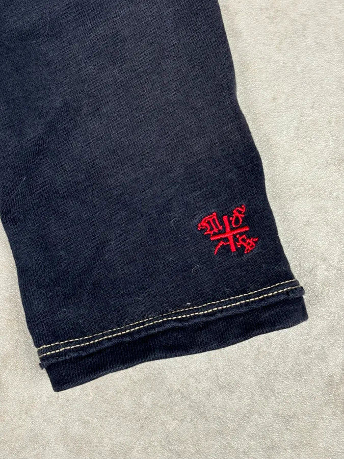 2000s Marithé + François Girbaud Navy Asymmetrical Denim Jacket vIYxGtg 7
