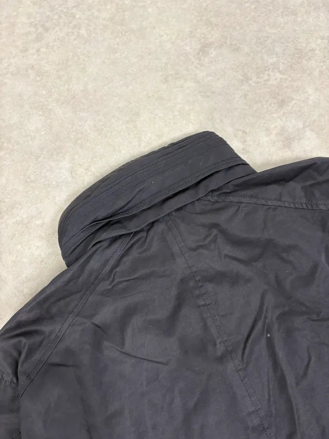 1990s Marithé + François Girbaud Navy Multi-Pocket Nylon Jacket GXytVlL 8