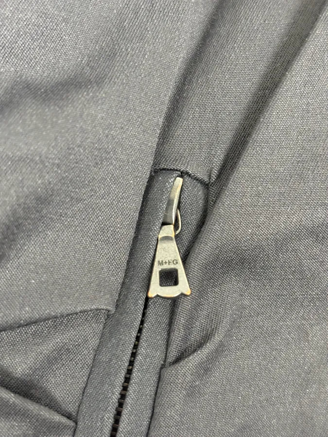 1990s Marithé + François Girbaud Navy Multi-Pocket Nylon Jacket GXytVlL 9