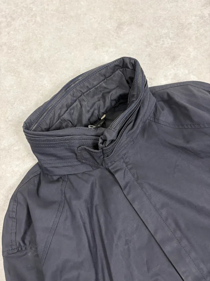 1990s Marithé + François Girbaud Navy Multi-Pocket Nylon Jacket GXytVlL 4
