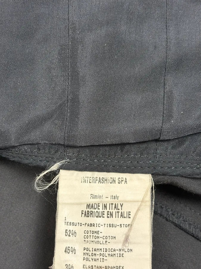 1990s Marithé + François Girbaud Navy Multi-Pocket Nylon Jacket GXytVlL 12