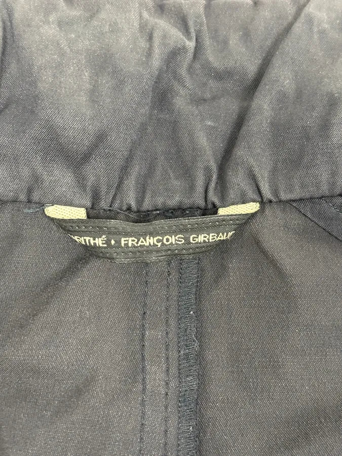 1990s Marithé + François Girbaud Navy Multi-Pocket Nylon Jacket GXytVlL 10